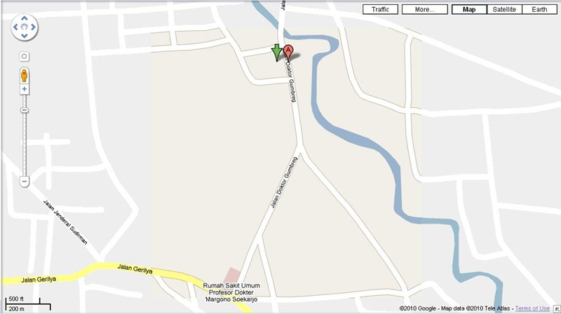 map bengkel